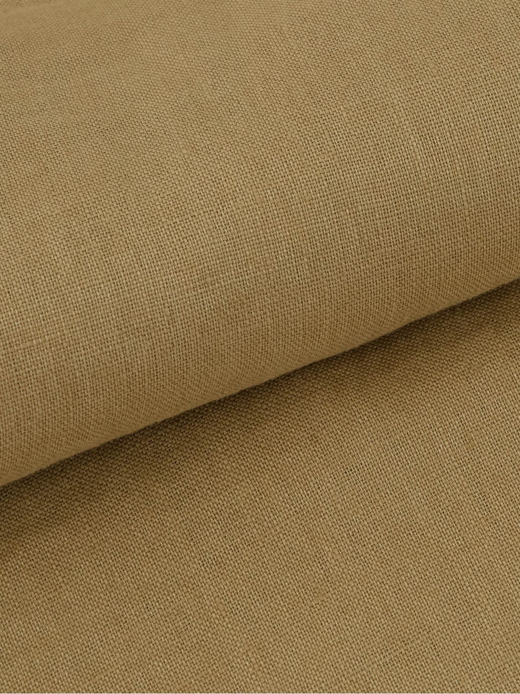 Chemisette en Lin Grande Taille Marron